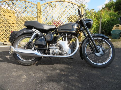 1959 VELOCETTE MSS 500 SOLD