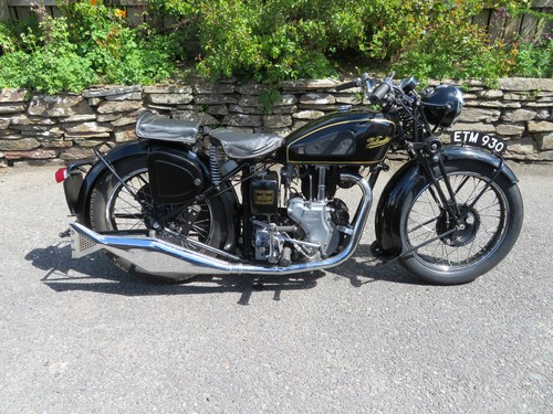 1947 VELOCETTE MSS 500 For Sale