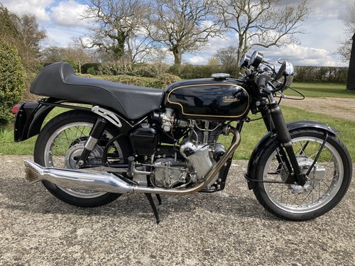 1966 Velocette Thruxton!  Must be the best and Authenticated For Sale
