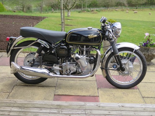 A 1959 Velocette Venom Clubman  - 30/6/2021 For Sale by Auction