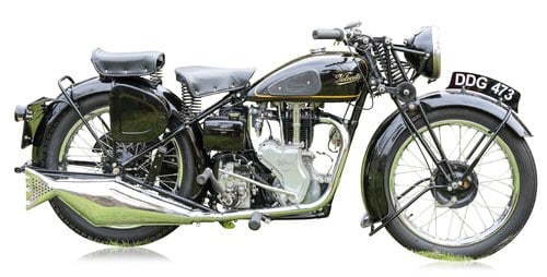 1939 Velocette mac 350 For Sale by Auction