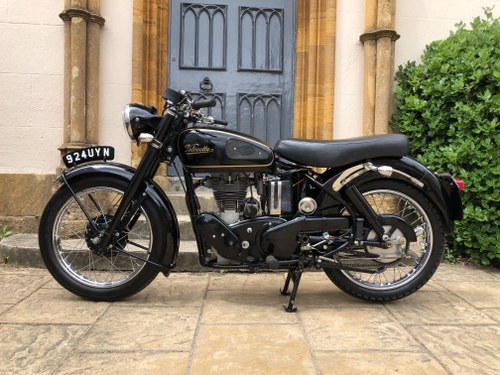 A 1953 Velocette MAC  - 30/6/2021 For Sale by Auction