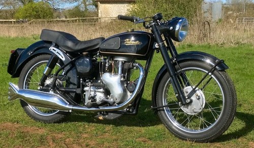 1953 Velocette MAC For Sale by Auction June 26th 2021 For Sale by Auction
