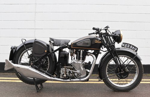 1947 Velocette MSS 500cc SOLD