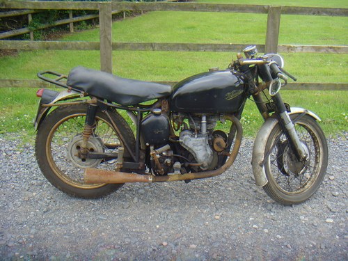 Velocette MDD all alloy special Circa 1939. SOLD