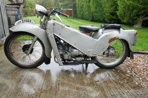 1954 Super History project SOLD