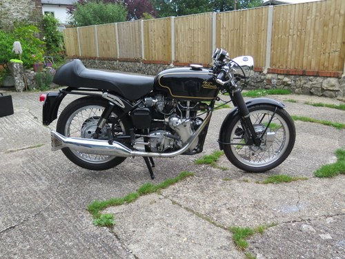 1966 Velocette Thruxton -14/10/2021 For Sale by Auction