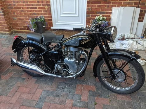 1952 Velocette MAC -14/10/2021 For Sale by Auction