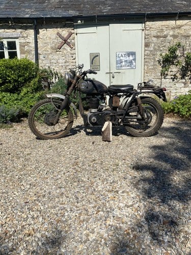 1956 Velocette Venom Scrambler -14/10/2021 In vendita all'asta