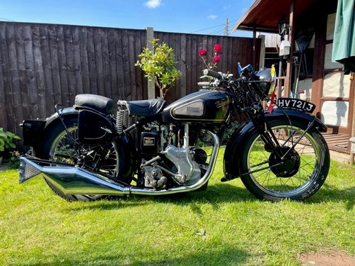 1936 MSS 500 velocette very original condition For Sale