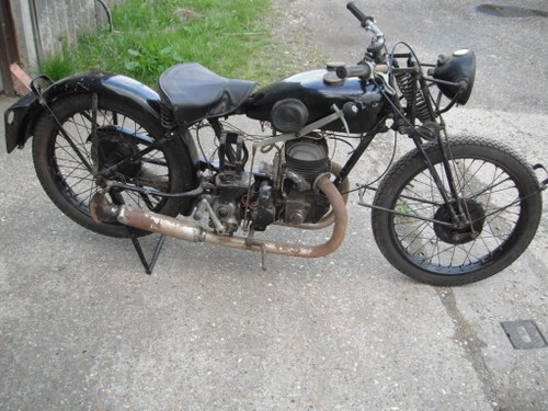 1932 GTP Project bike SOLD