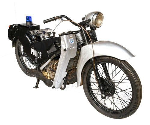 1950 Velocette LE 150cc Police Bike in United Kingdom For Sale
