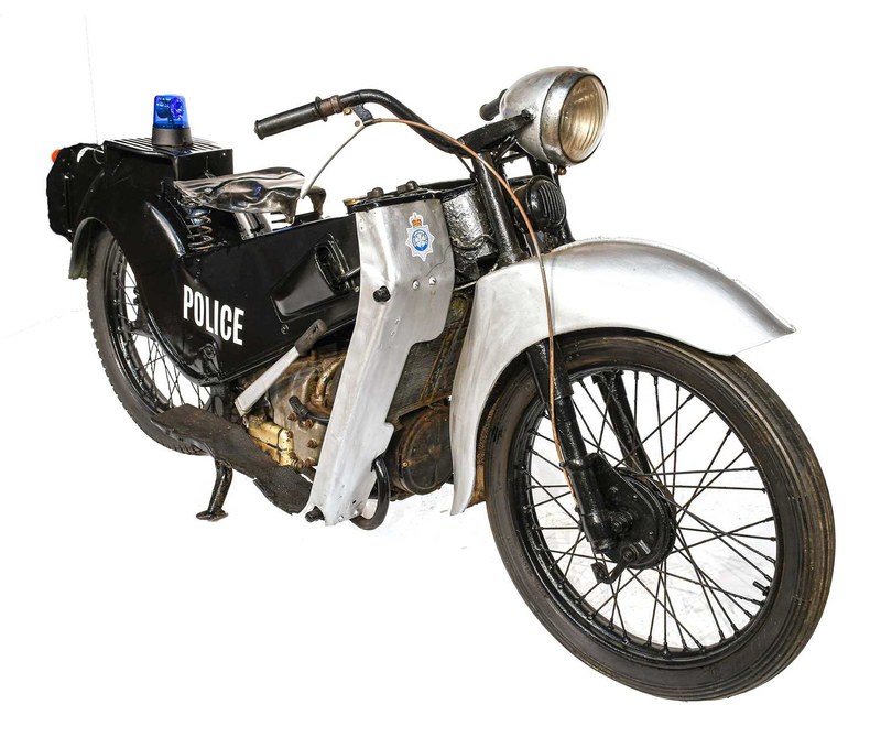 1950 Velocette LE 150cc Police Bike in United Kingdom For Sale