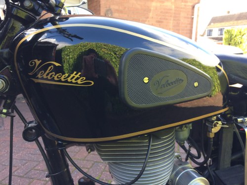 1954 Velocette mss For Sale