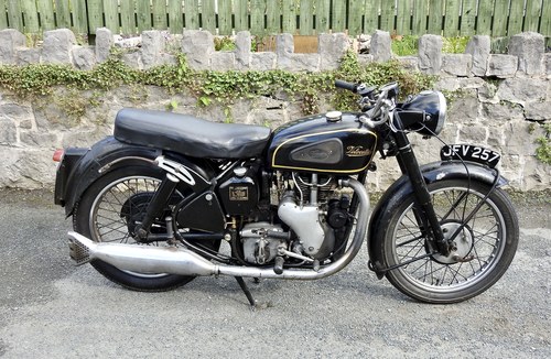 1954 Velocette MSS  SOLD