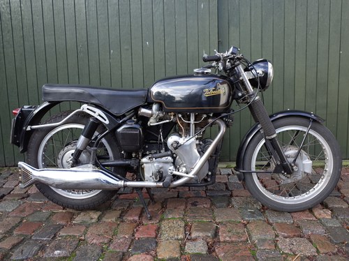 1970 Velocette Thruxton in original condition. Matching numbers. For Sale