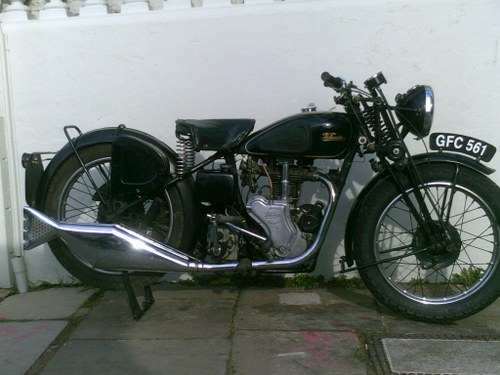 1938 VELOCETTE MAC VERKAUFT