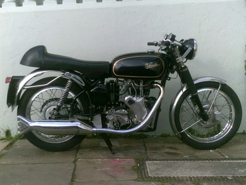 1963 VELOCETTE VENOM CLUBMAN SPEC VERKAUFT