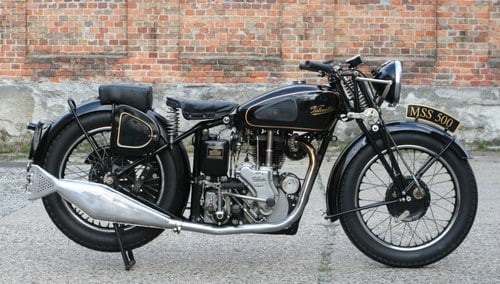 1937 Velocette MSS 500cc OHV For Sale