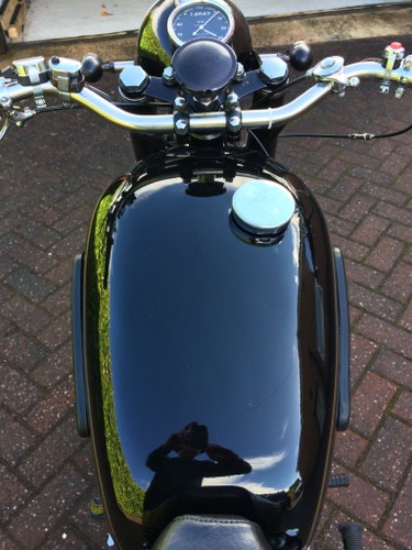 1954 Velocette mss 500 SOLD