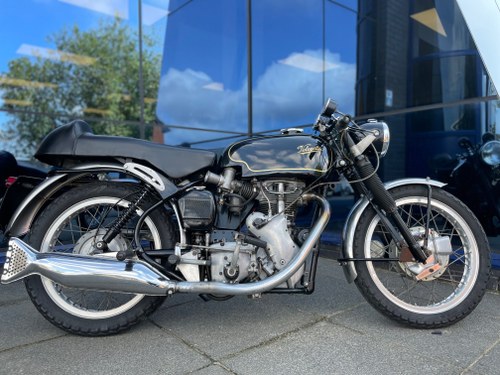 1966 Velocette Thruxton 2 owners from New VENDUTO