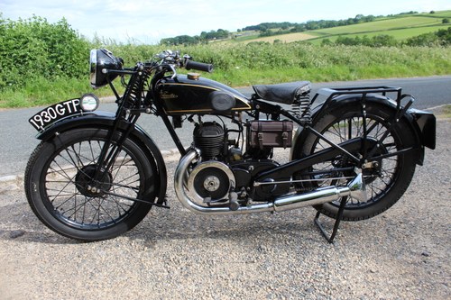 1934 Velocette GTP 250 cc Light Weight Sports  Two Stroke SOLD
