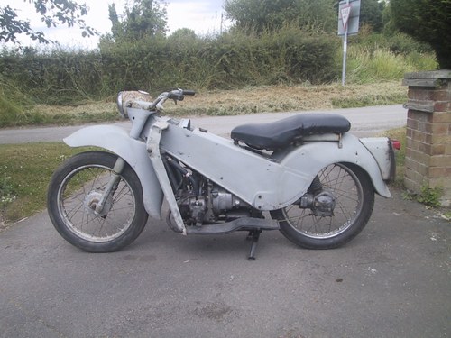 1956 REDUCED PRICE  Velocette LE 200cc Project + many spares For Sale