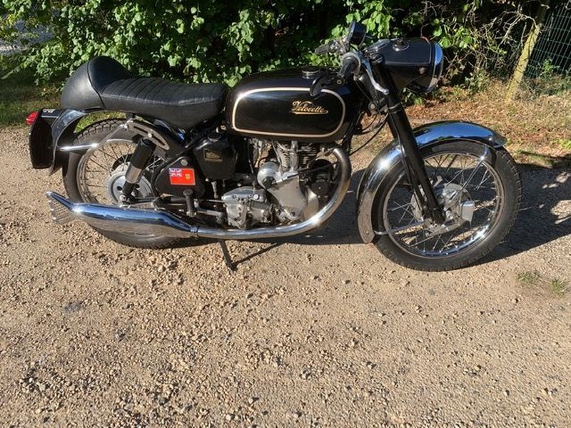 1962 Velocette Venom Frame number RS18858 Beautiful