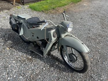 Picture of 1969 Matching Numbers Met Police LE200 Velocette Lovely - For Sale