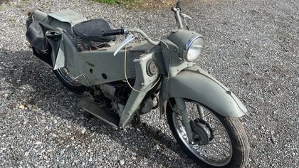 Matching Numbers Met Police LE200 Velocette Lovely