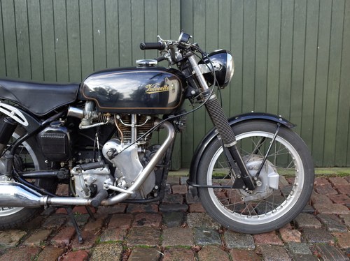 1970 Velocette Thruxton. Matching numbers. Alton electric start In vendita
