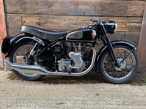 1959 Velocette MSS 500 cc Single Frame number RS12128 SOLD