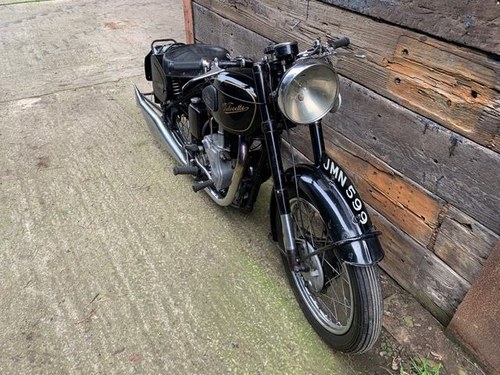 1948 Velocette MSS 500 cc Single With original VENDU