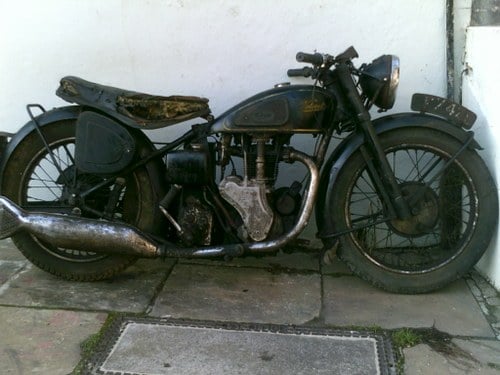 1949 VELOCETTE MAC SOLD