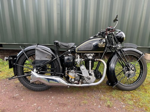 1935 Velocette KTS 350 30/03/2023 For Sale by Auction
