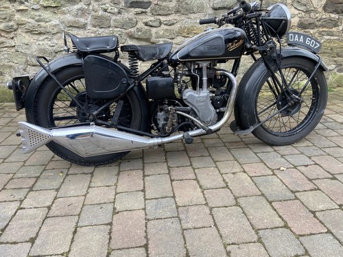 1938 Velocette MAC For Sale by Auction