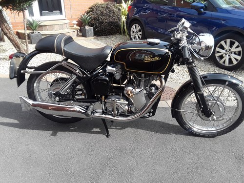 1958 Velocette Venom For Sale