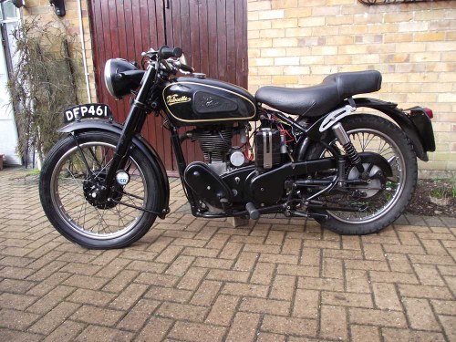 1953 Velocette MSS For Sale by Auction
