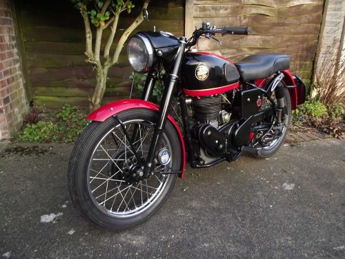 1960 Velocette MSS For Sale by Auction