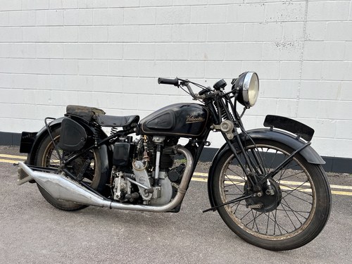 Velocette KTS 1938 350 OHC - Extremely Rare SOLD