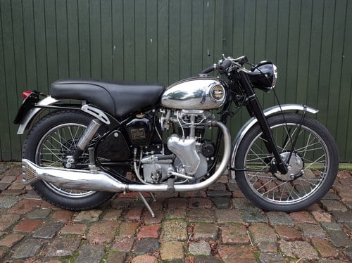 1966 Velocette Venom Endurance. Matching numbers. Restored VENDUTO