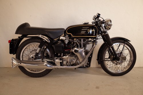 1968 Velocette Thruxton.Original and unmolested.Matching numbers SOLD