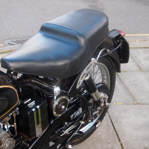 1955 Velocette MSS 500 In Good Working Unmolested Condition. SOLD