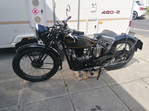 1946 Velocette Mac