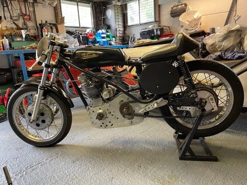 Classic Otter Velocette sprint bike
