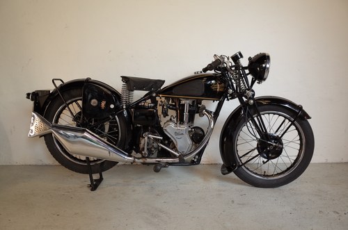 1934 Velocette MAC. Quality restoration. Very good runner. Early. SOLD