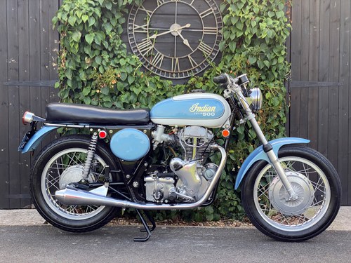 1970 Velocette Indian Thruxton