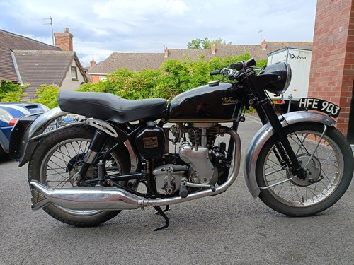 1954 Velocette MAC