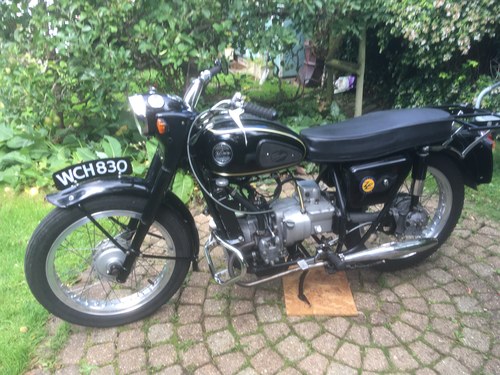 1961 Velocette Valiant