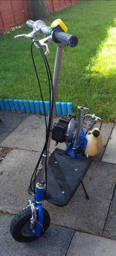 2000 Viza Viper, the only ROAD LEGAL Viza Scooter!!